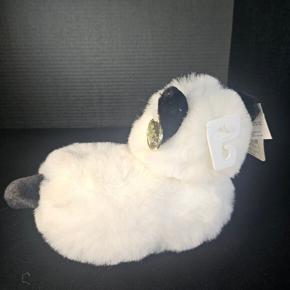 Platinum Plus Black And White Plush Cat Lovable Huggable Limited Edition #99 - Picture 3 of 10